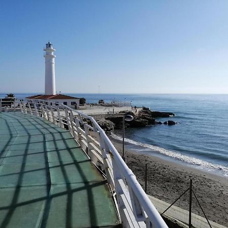 Estudio Torrox Playa- Vistas Al Mar Y Piscina Buitenkant foto