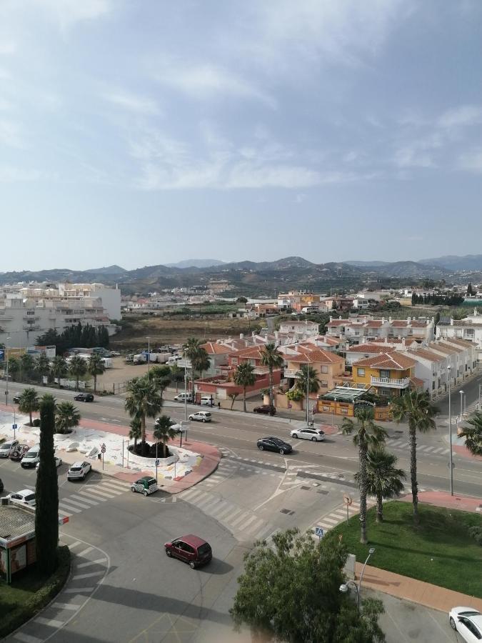 Estudio Torrox Playa- Vistas Al Mar Y Piscina Buitenkant foto