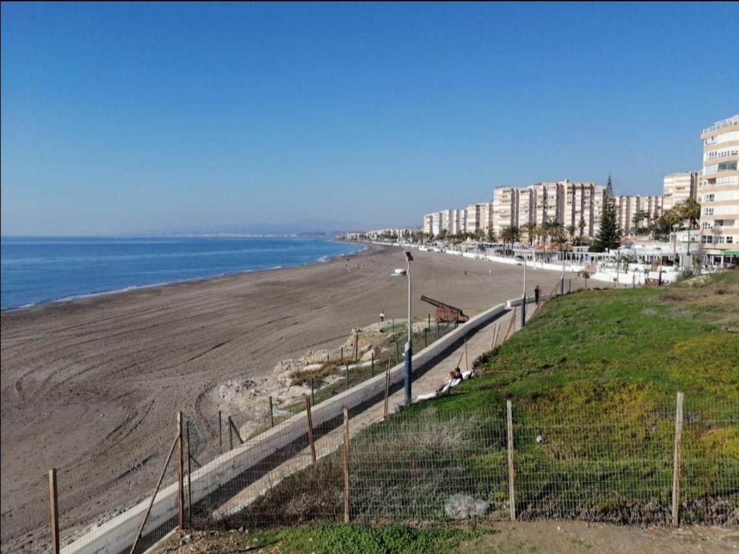 Estudio Torrox Playa- Vistas Al Mar Y Piscina Buitenkant foto