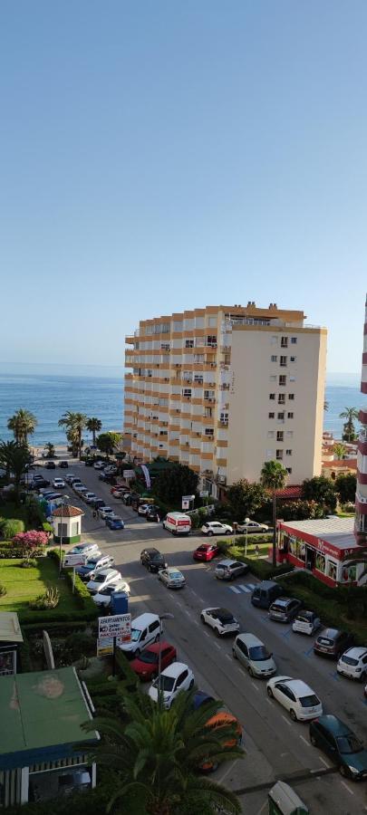 Estudio Torrox Playa- Vistas Al Mar Y Piscina Buitenkant foto