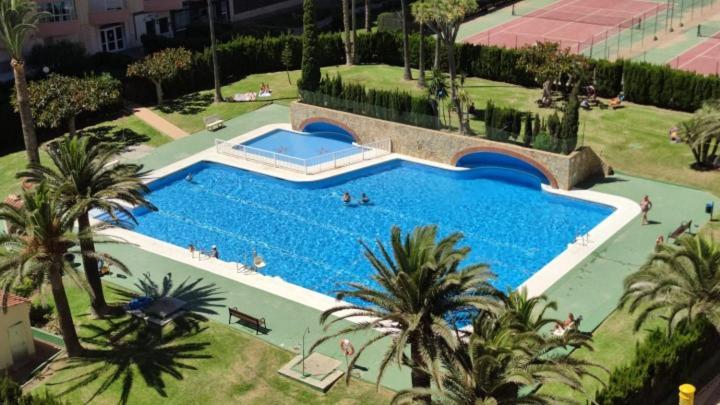 Estudio Torrox Playa- Vistas Al Mar Y Piscina Buitenkant foto